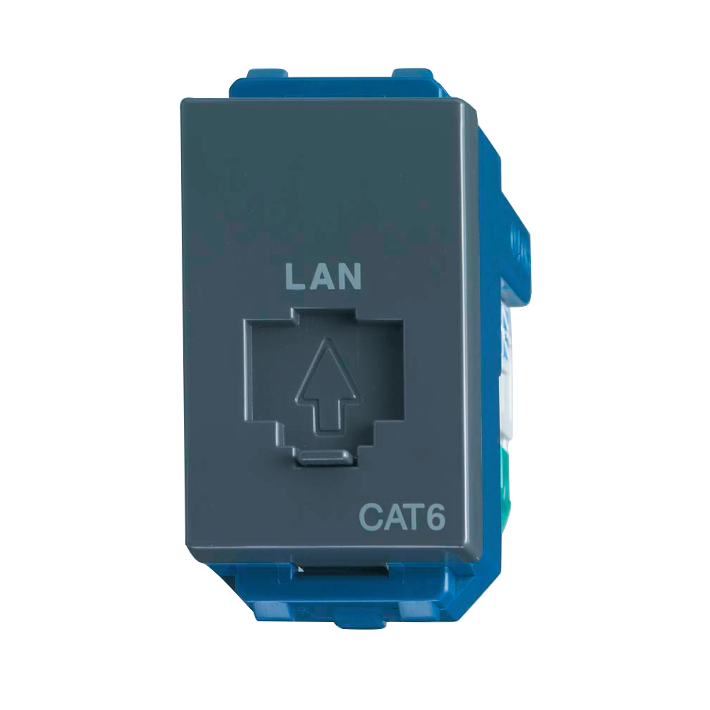 Ổ cắm data CAT6 Panasonic-Wide Series (WEV24886SW-CAT6)