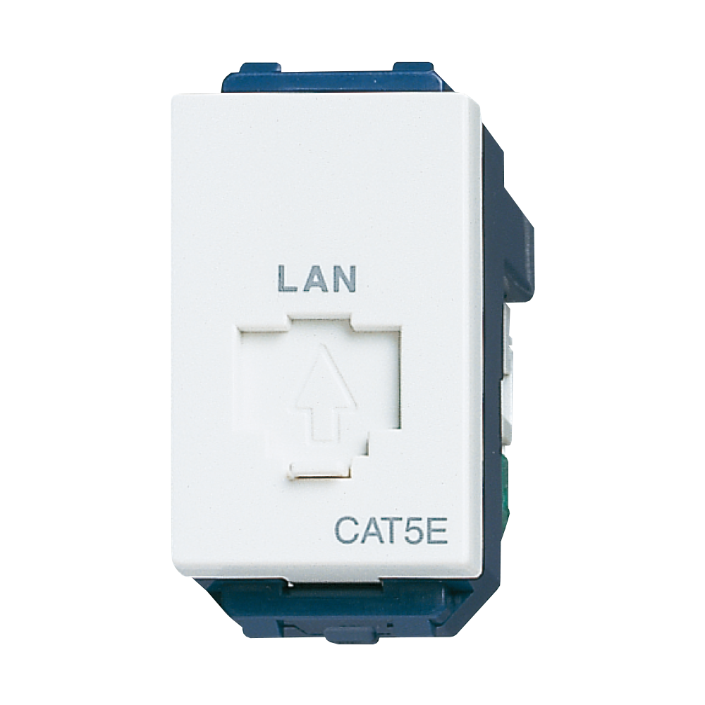 Ổ cắm data CAT5 Panasonic-Wide Series (WEV2488SW-CAT5)