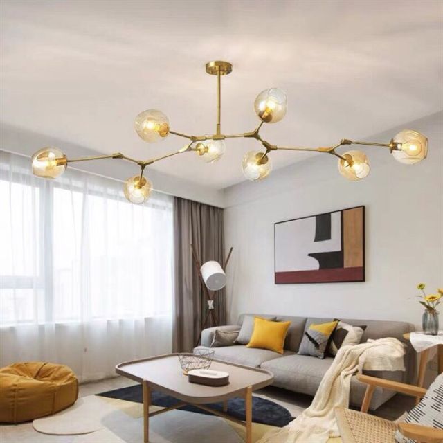 Đèn thả Lindsay 8 bóng