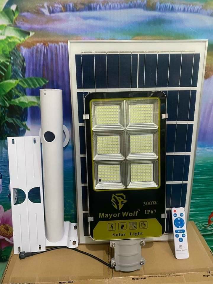 Đèn đường năng lượng mặt trời 300W Mayor Wolf (LY-TYN004)