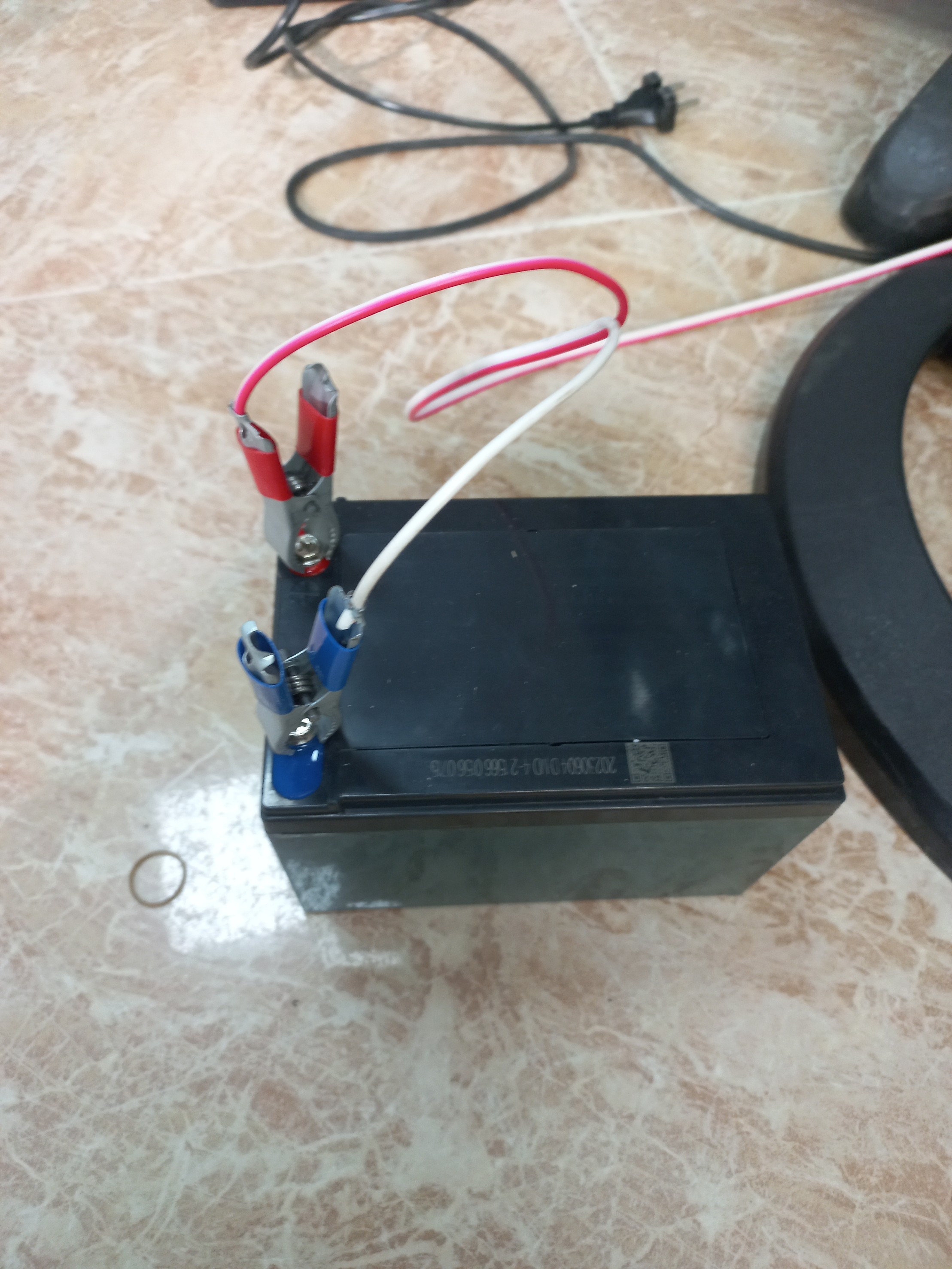 Quạt kẹp bình 12V QR-TH.AQT