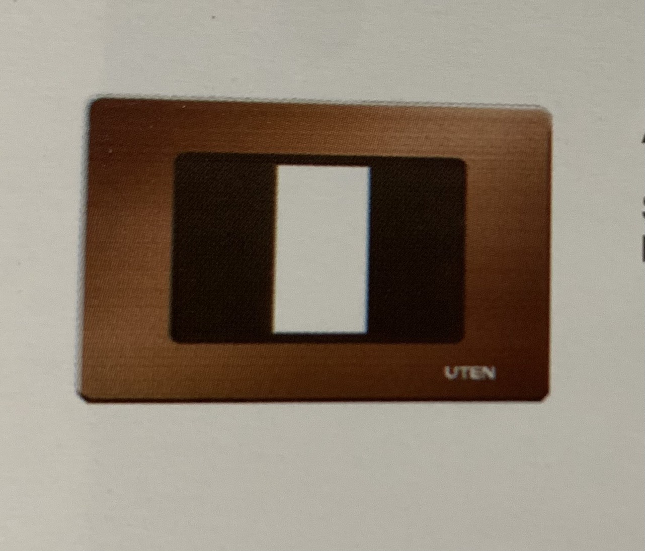 Mặt 1 thiết bị cỡ S Uten A8-PM1