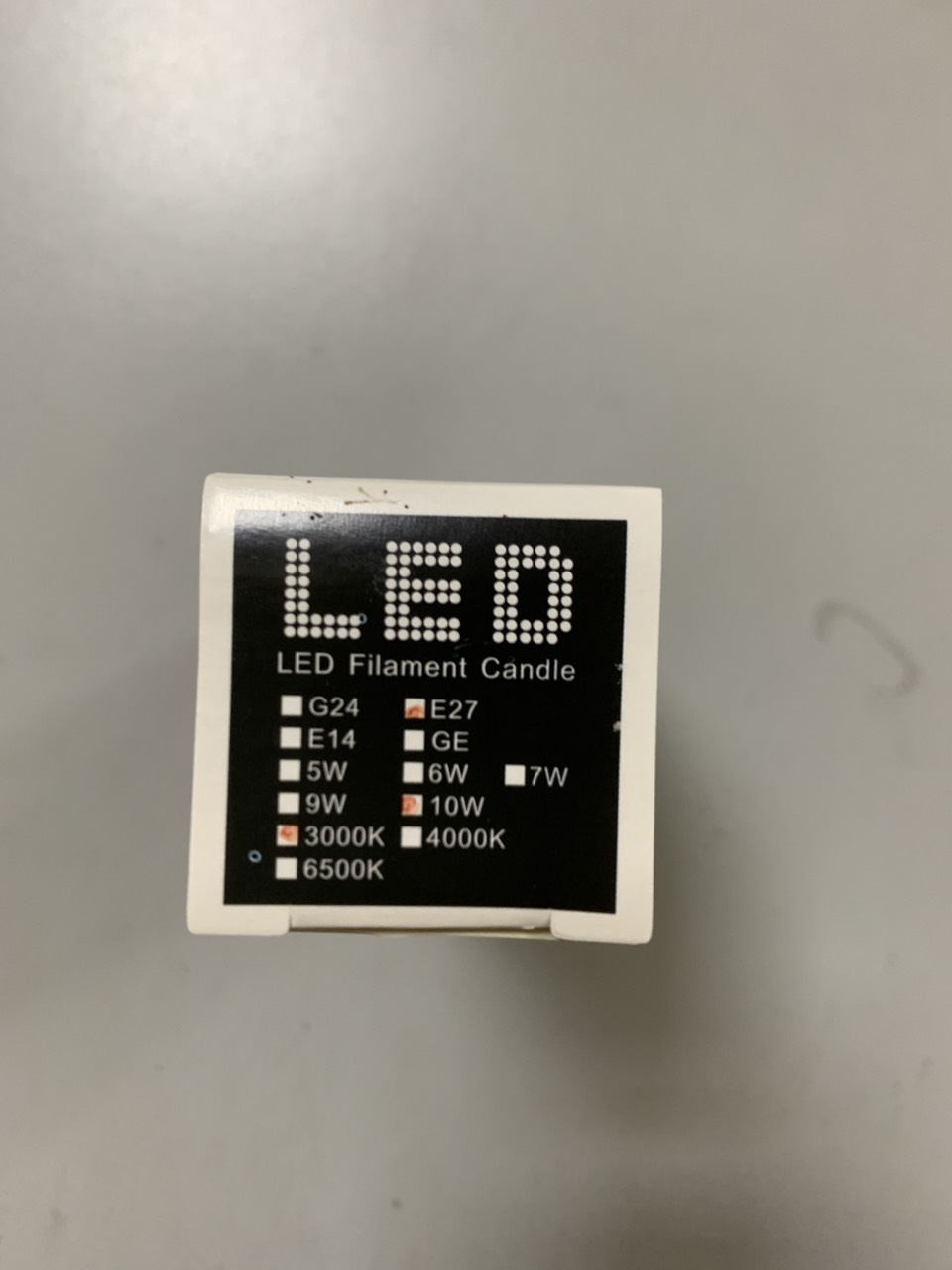 Bóng led stick 10W ánh sáng vàng