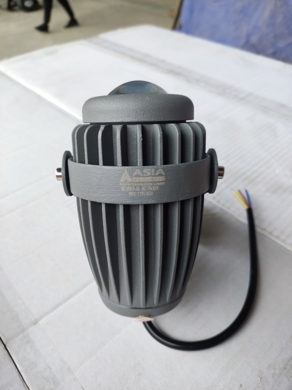 Đèn rọi ngoài trời có thấu kính và gương cầu 10W Asia lighting (RC10-02)