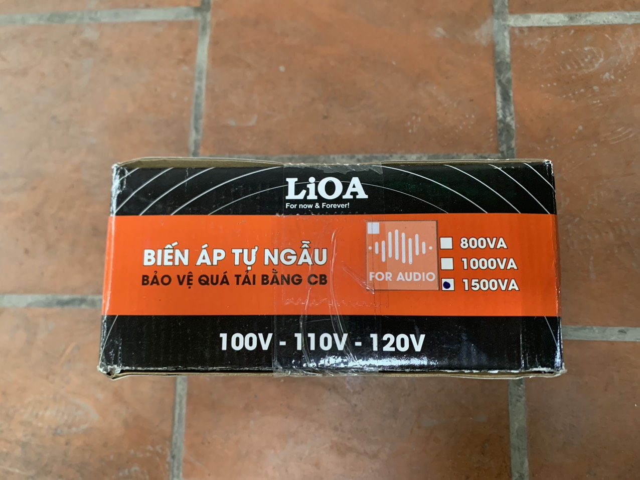 Biến áp đổi nguồn hạ áp 1 pha loại mới 1,5kVA (DN015N)