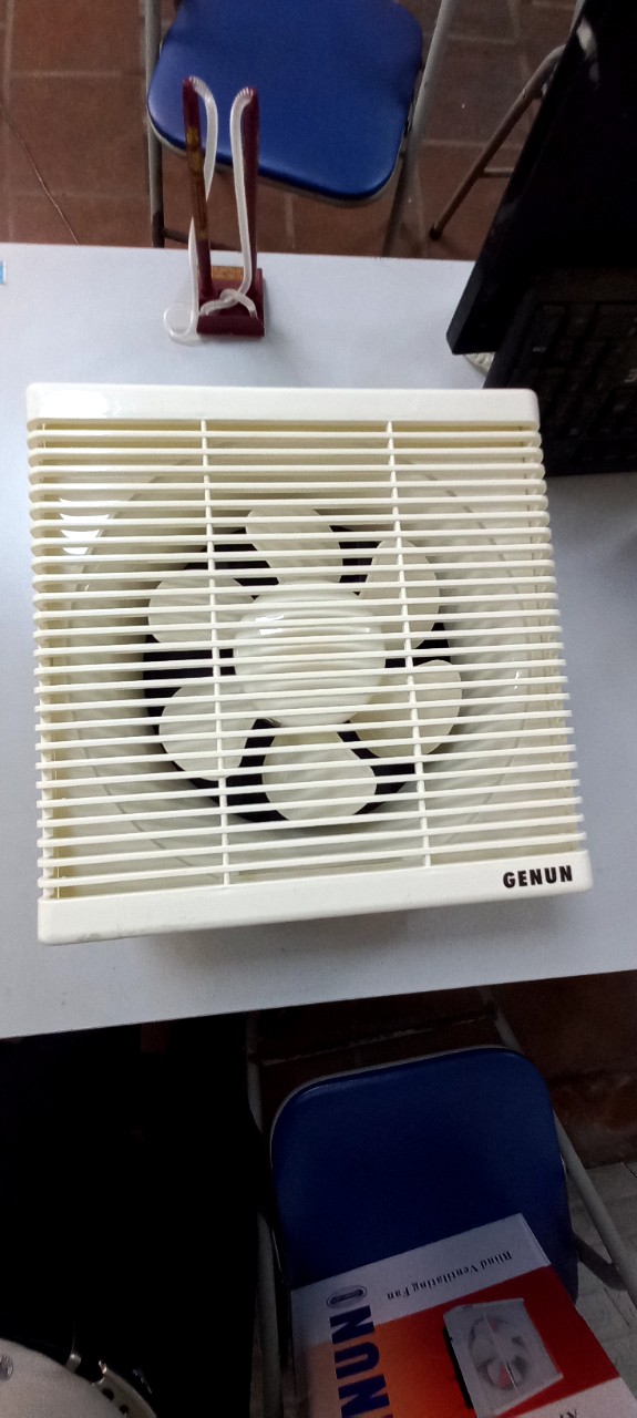 Quạt thông gió gắn tường 25x25 APB20B3 Genun