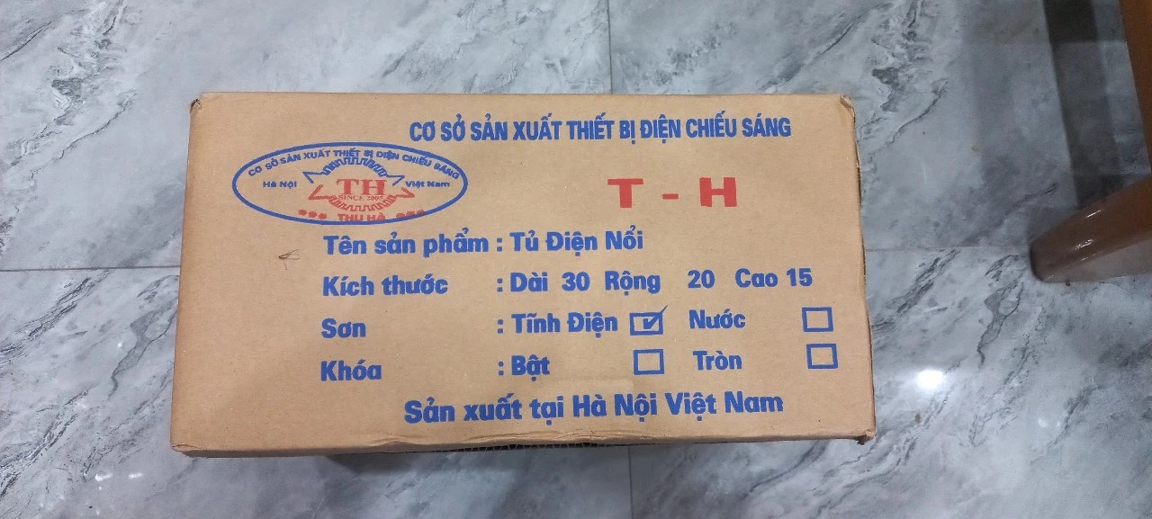 Tủ điện 300x200x150 TH