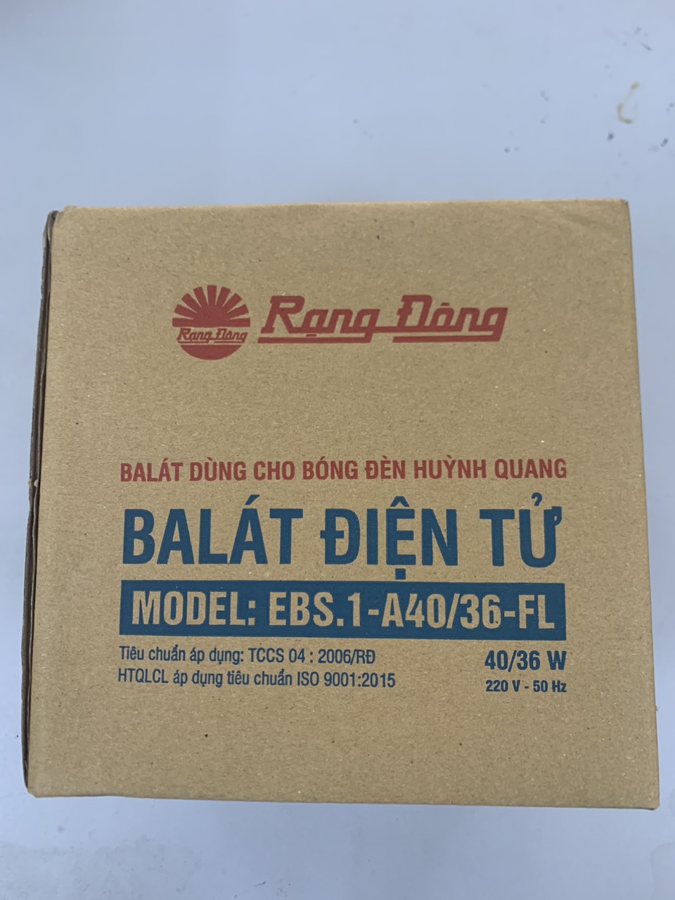 Ba lát điện tử 40W Rạng Đông (EBS.1-A40/36-FL)-220V