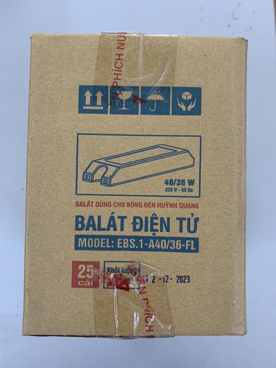 Ba lát điện tử 40W Rạng Đông (EBS.1-A40/36-FL)-220V
