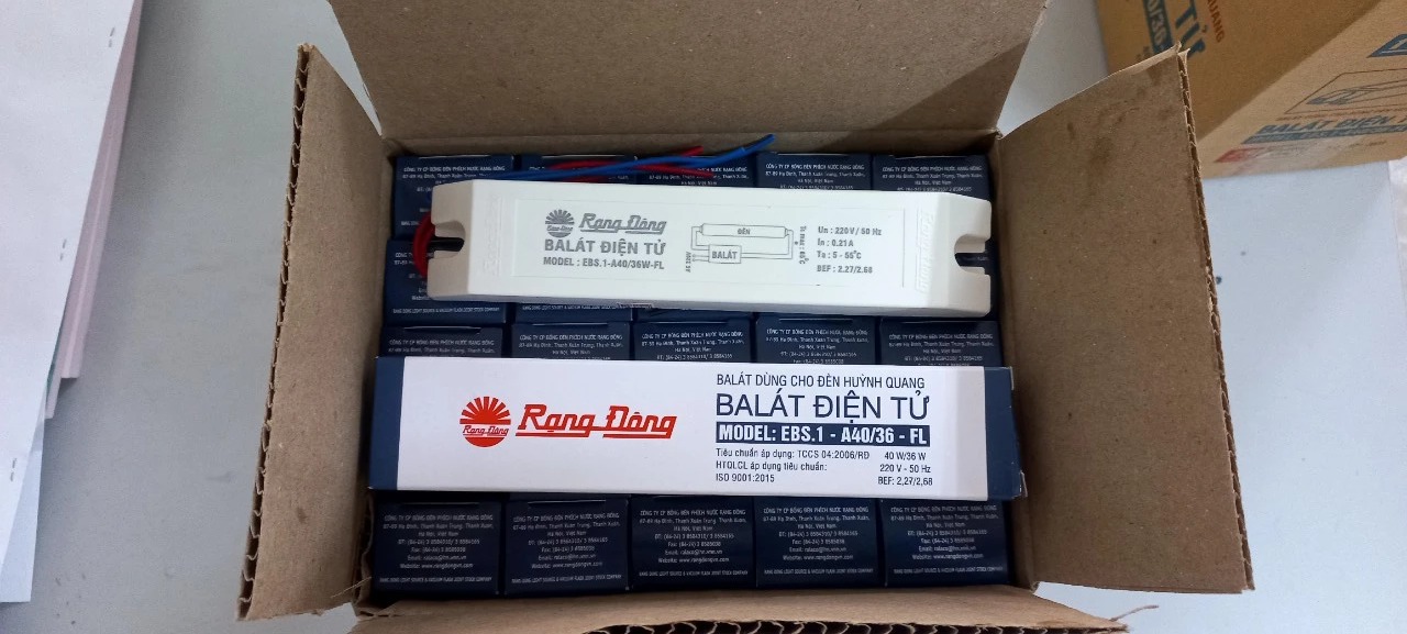Ba lát điện tử 40W Rạng Đông (EBS.1-A40/36-FL)-220V
