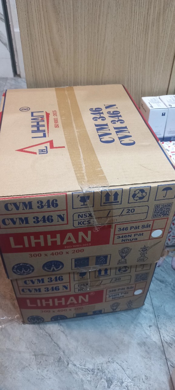 Tủ điện ABS 300x400x200 Lihhan/Hòa Thịnh (CVM 346 N-Pát nhựa)