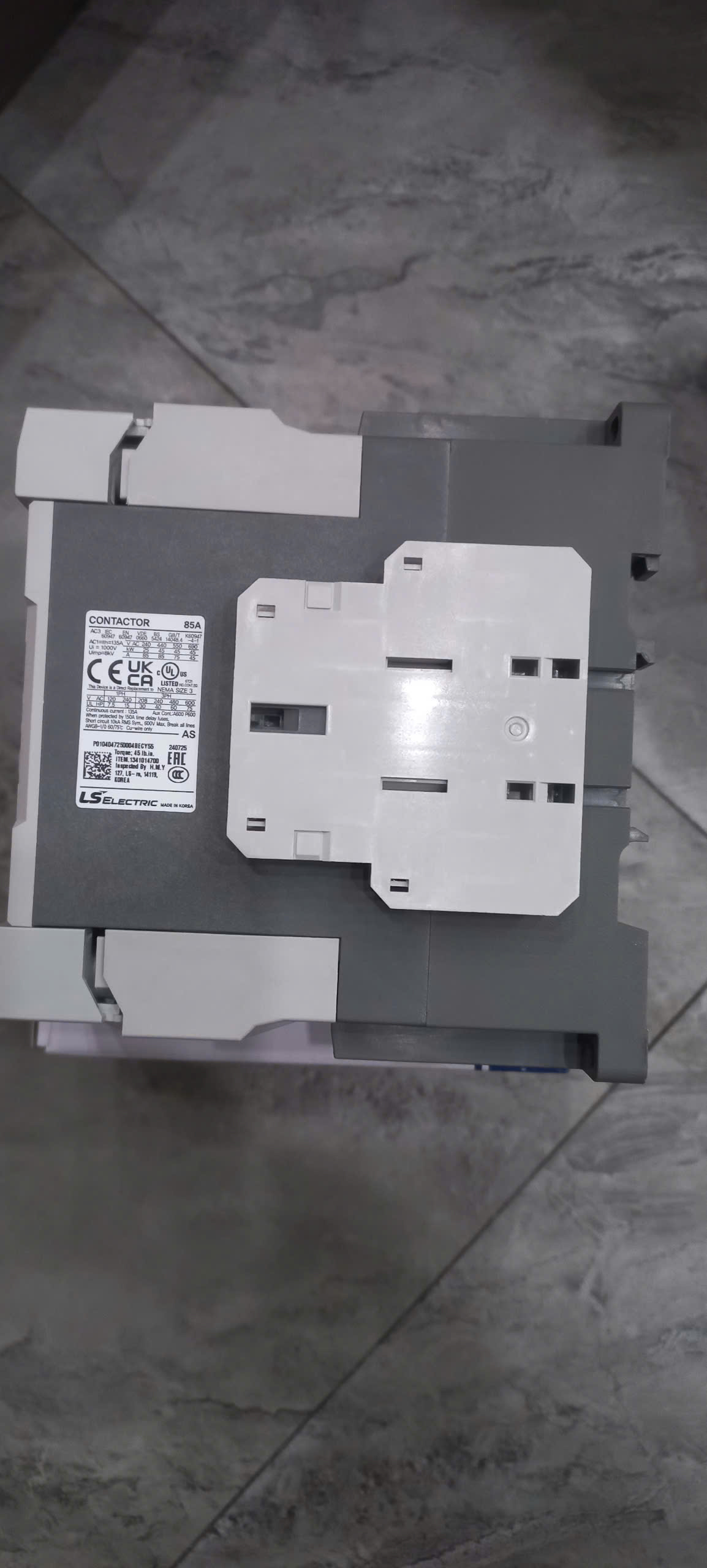 Khởi động từ 3 pha 85A LS (MC-85a)