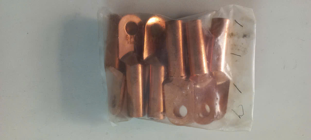 Đầu cốt đồng đúc M95 1 lỗ Đức Phát