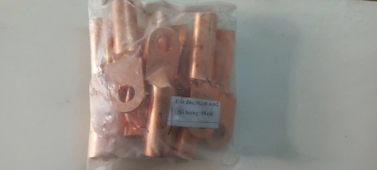 Đầu cốt đồng đúc M240 1 lỗ Đức Phát