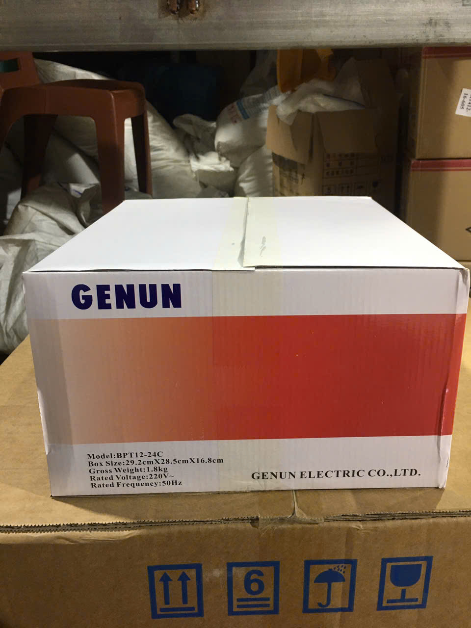 Quạt thông gió âm trần 25x25 BPT12-24C Genun