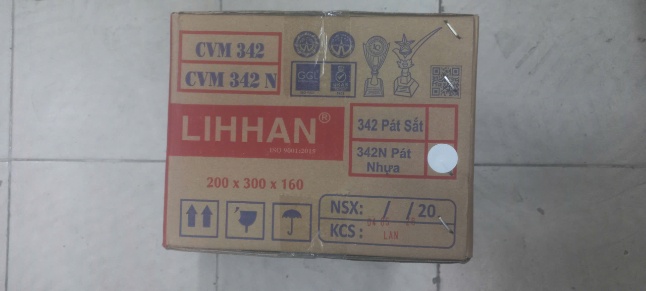 Tủ điện ABS 200x300x160 Lihhan/Hòa Thịnh (CVM 342 N-Pát nhựa)