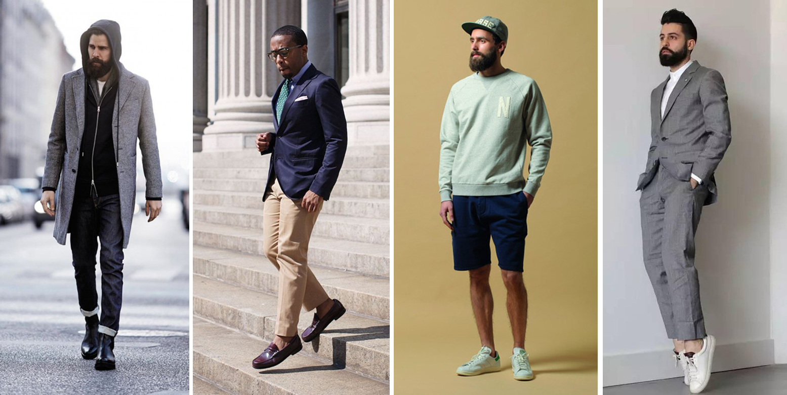 Kết hợp giày với quần tây nam chuẩn fashionista