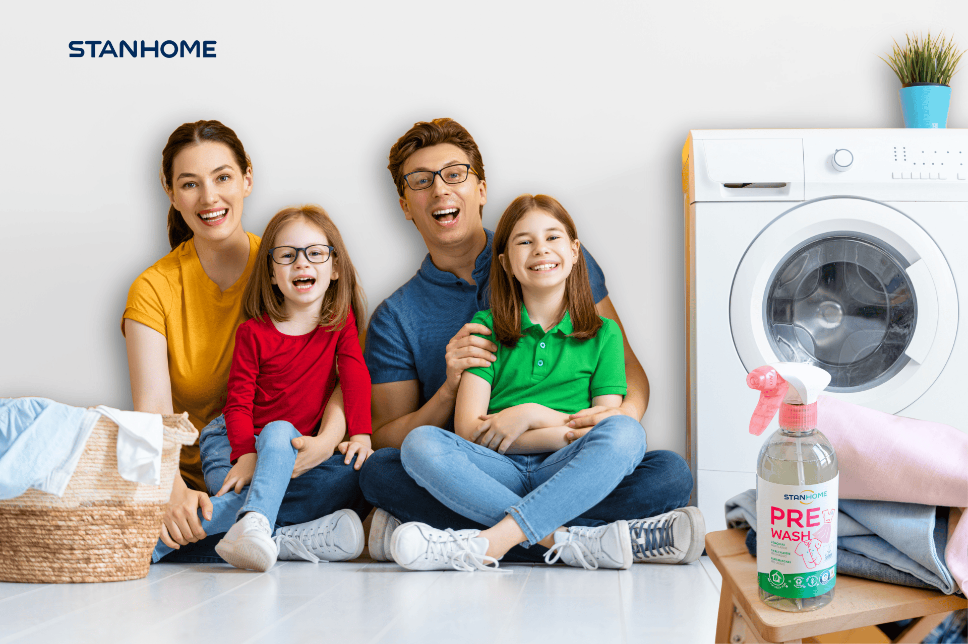 Sức khỏe và môi trường sống luôn là mối quan tâm lớn nhất của các phụ huynh khi lựa chọn thuốc tẩy quần áo cho gia đình