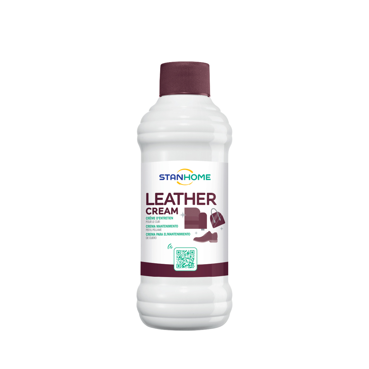Kem dưỡng và làm sạch đồ da Stanhome Leather Cream 250ml