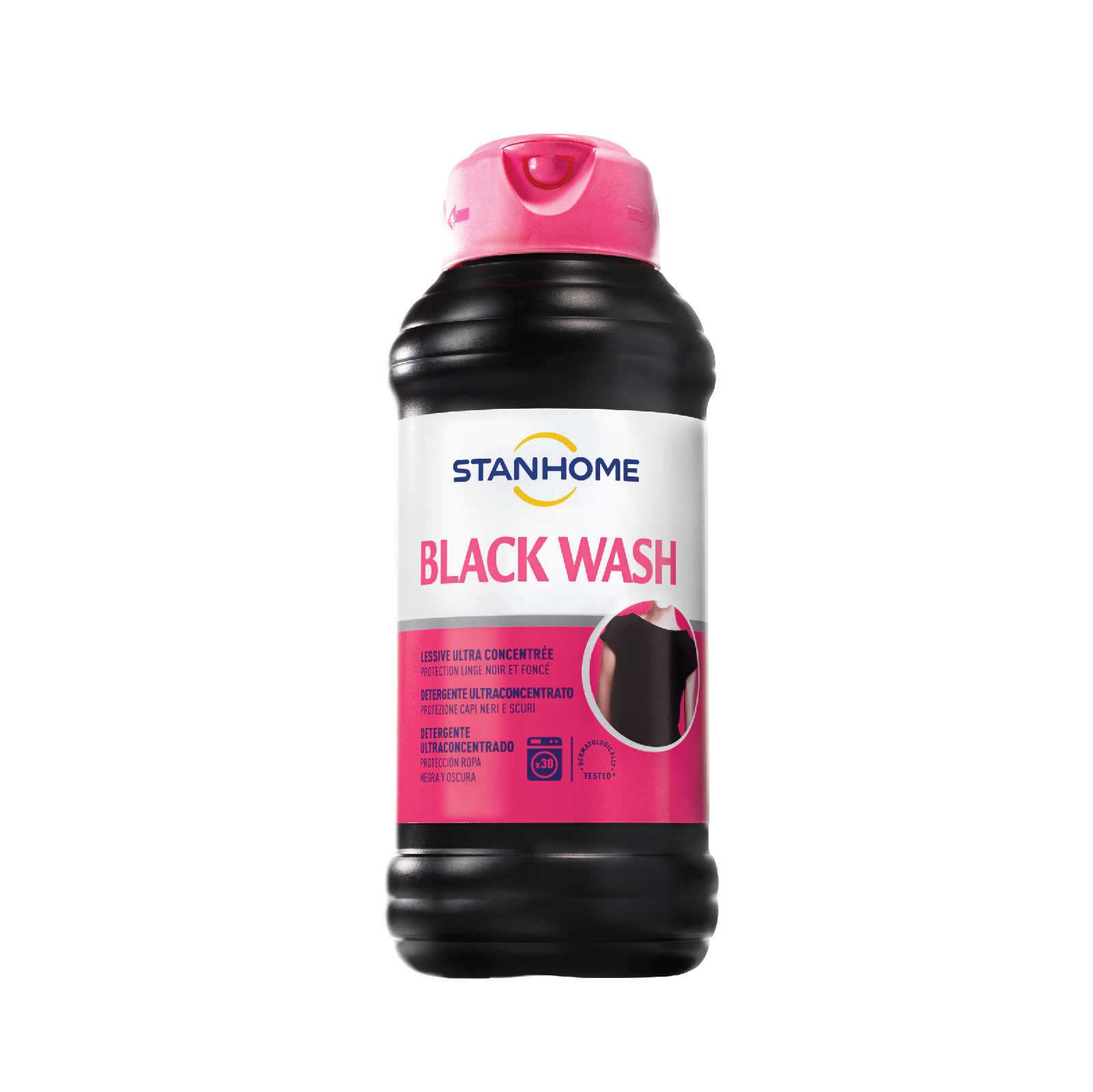 Nước giặt cho đồ tối màu Stanhome Black Wash 750ml old