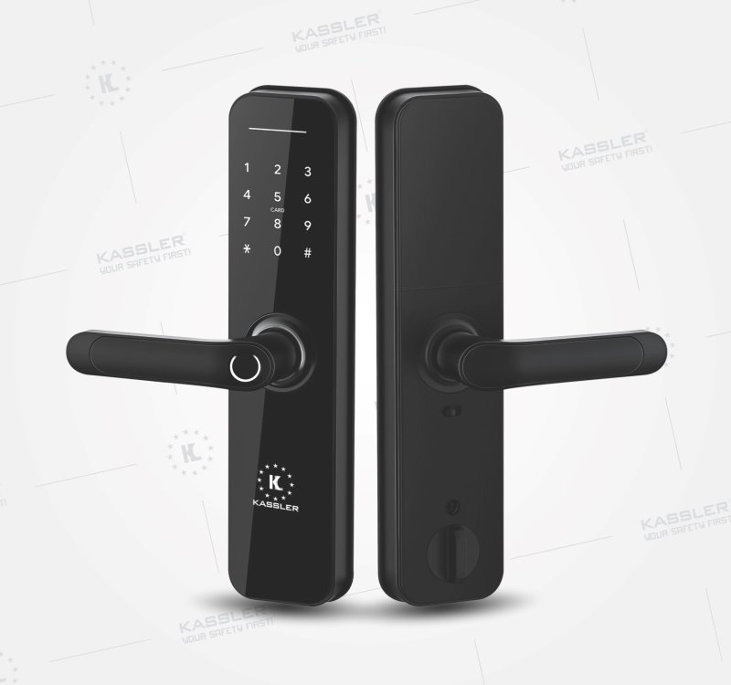 khóa vân tay Kassler KL-668 App Wifi - khoavantaychinhhang.com