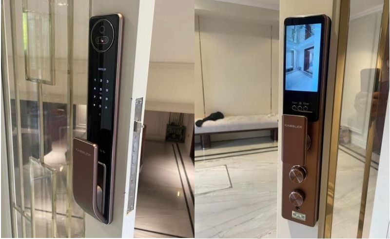 lắp đặt khóa vân tay Kassler KL-889 Face ID - khoavantaychinhhang.com