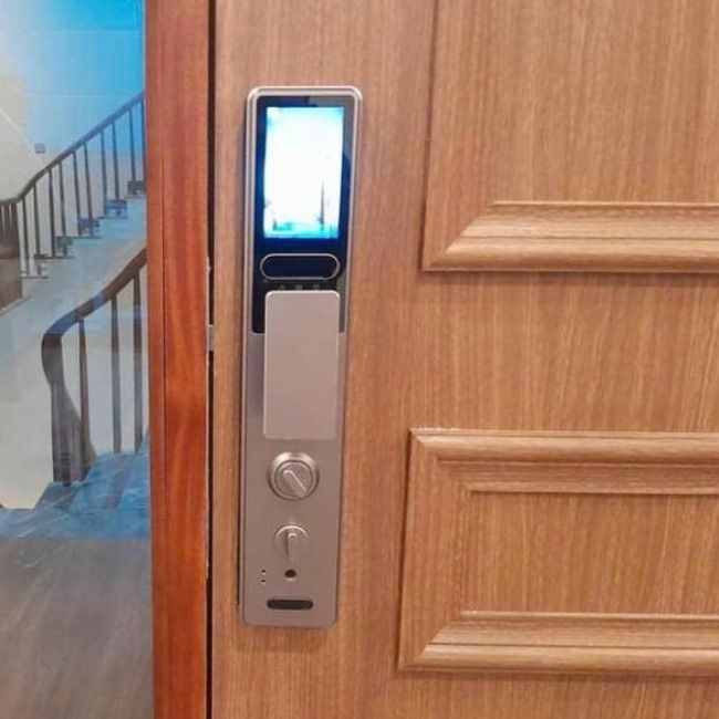 khóa cửa điện tử Sharp S6-B Pro - khoavantaychinhhang.com