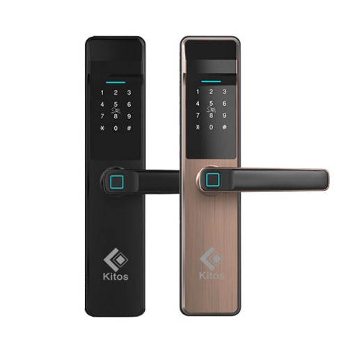 Khóa cửa vân tay Kitos KT-G300 4 Khóa cửa vân tay Kitos KT-G300 - AALock- khóa cao cấp chính hãng