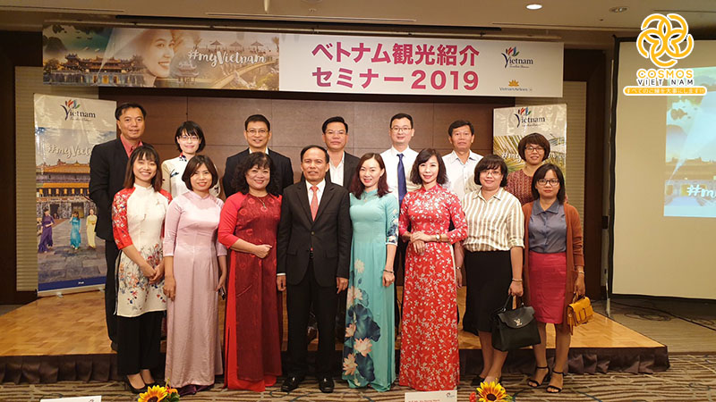 Cosmos Travel tham dự Chương trình giới thiệu du lịch Việt Nam tại Tokyo và Sapporo