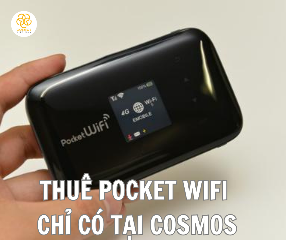 THUÊ POCKET WIFI