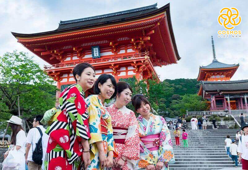 Kinh nghiệm thuê kimono chụp ảnh ở Nhật