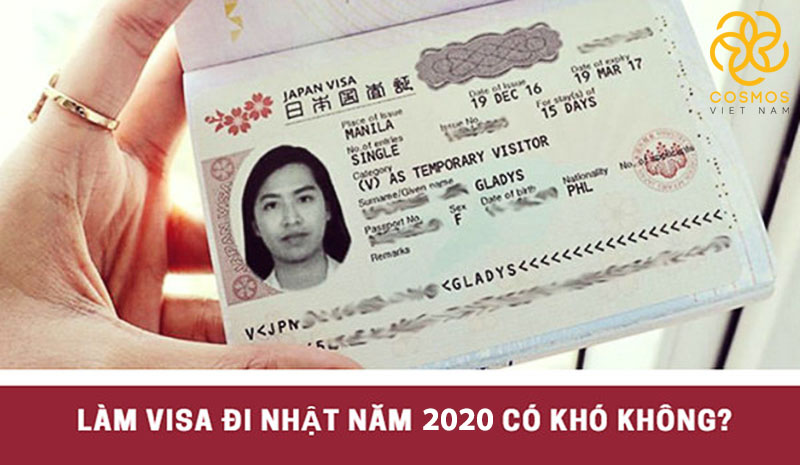 LÀM VISA ĐI NHẬT NĂM 2020 CÓ KHÓ KHÔNG?