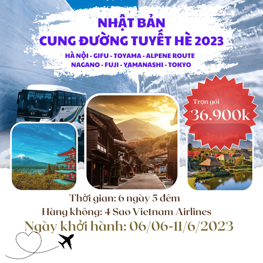 🔔CUNG ĐƯỜNG TUYẾT HÈ 2025