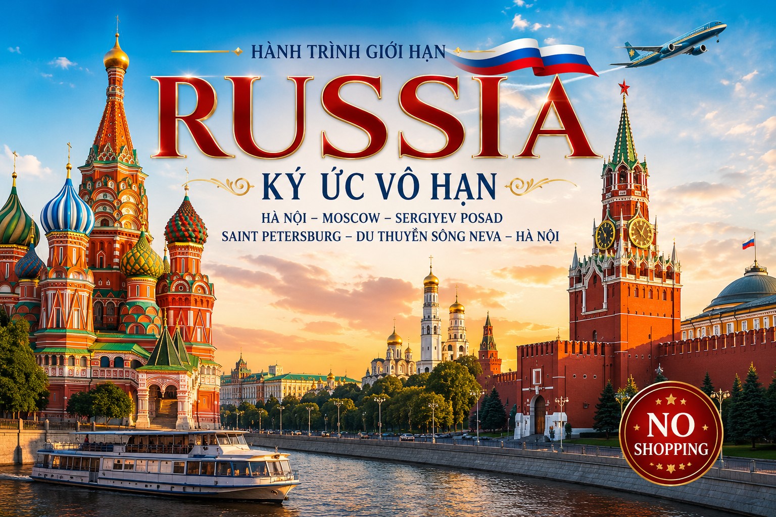 Russia – HÀNH TRÌNH GIỚI HẠN – KÝ ỨC VÔ HẠN