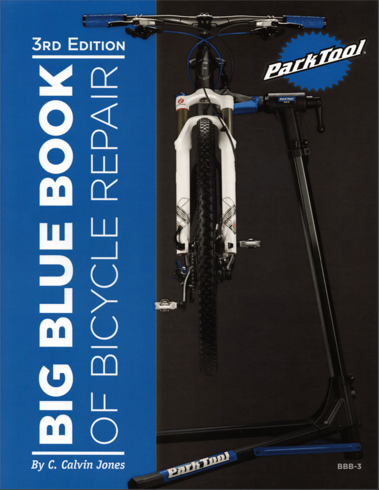 Sách hưỡng dẫn sửa xe đạp từ ParkTool (Big Blue Book of Bicycle Repair)