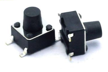 Nút nhấn DÁN 4 chân 6x6mm – https://dientubachviet.com/