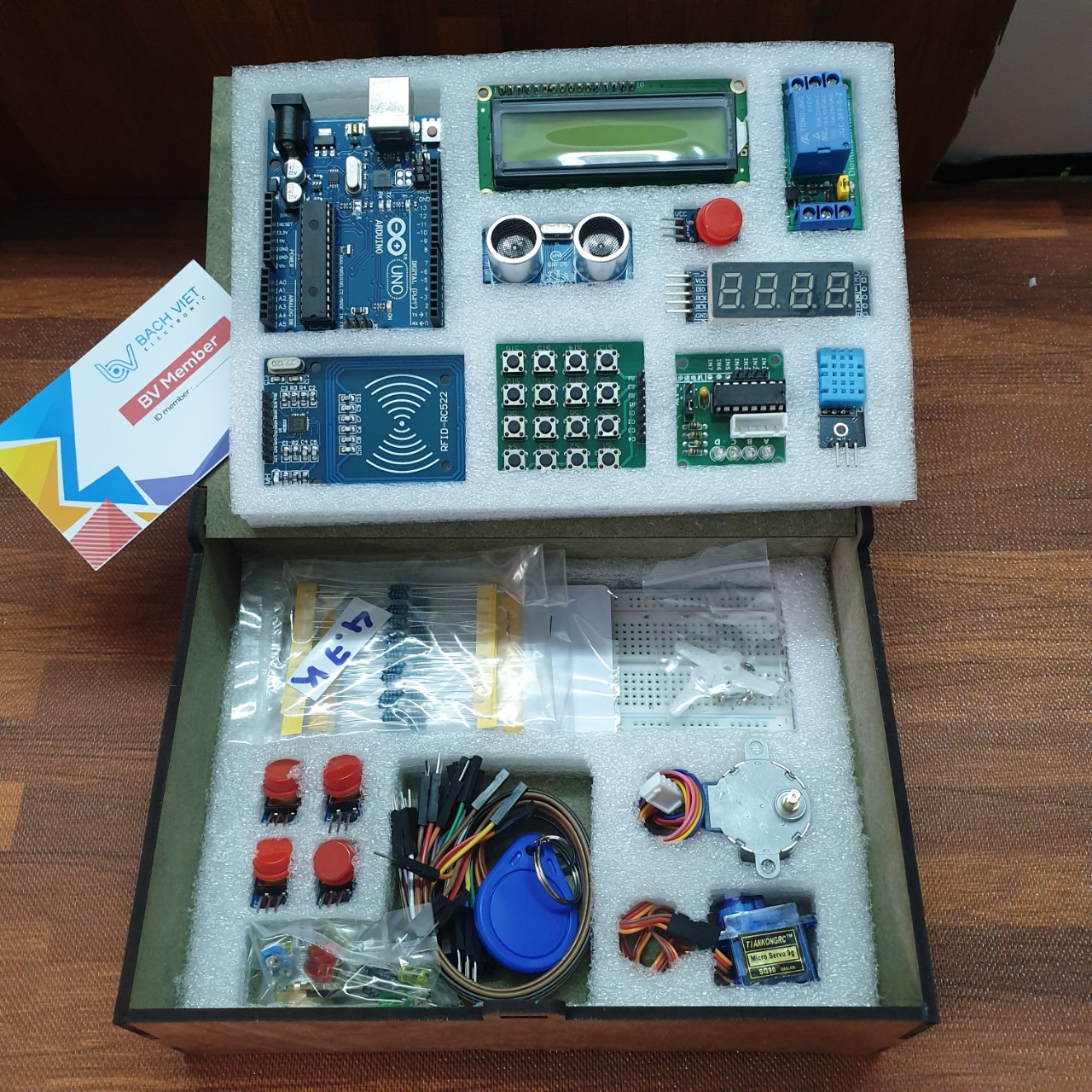 Arduino Combo Combo tự học Arduino cơ bản - mới – https://dientubachviet.com/