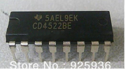 CD4522BE CD4522 DIP-16 ( 7A2.2 )