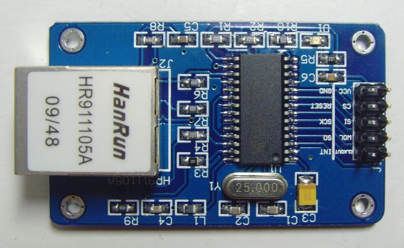 Enc28j Module Ethernet ENC28J60 ( 4C3) – https://dientubachviet.com/