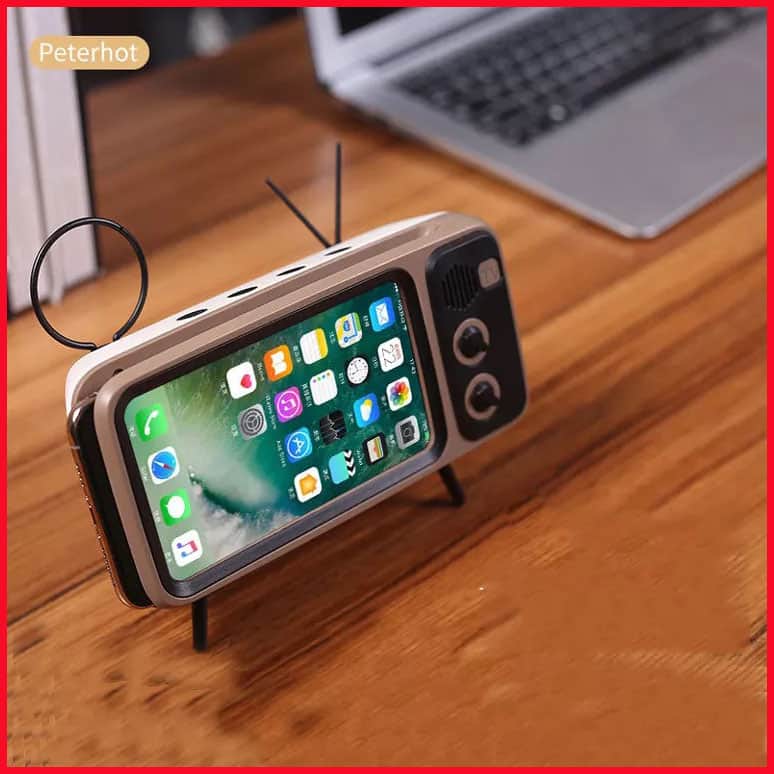 Loa Bluetooth PTH800 kiểu dáng tivi – https://dientubachviet.com/