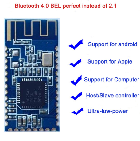 Bluetooth 4.0 HM-10 cc2540