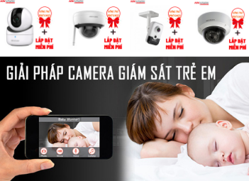 Những lợi ích của việc gắn camera trong gia đình có trẻ nhỏ