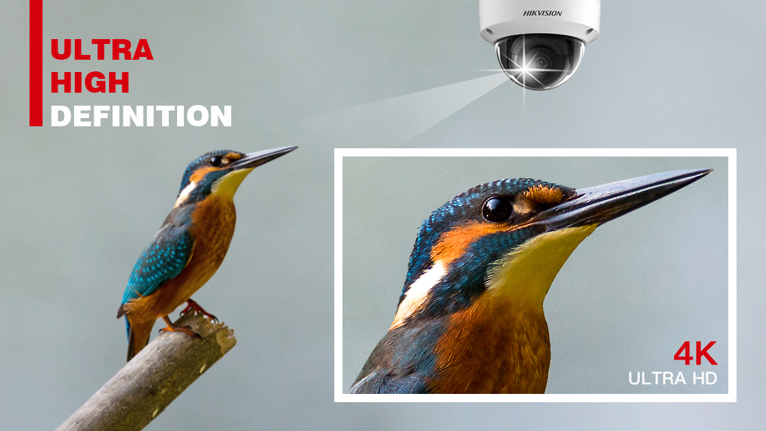 CAMERA HIKVISON VỚI CÔNG NGHỆ 4K