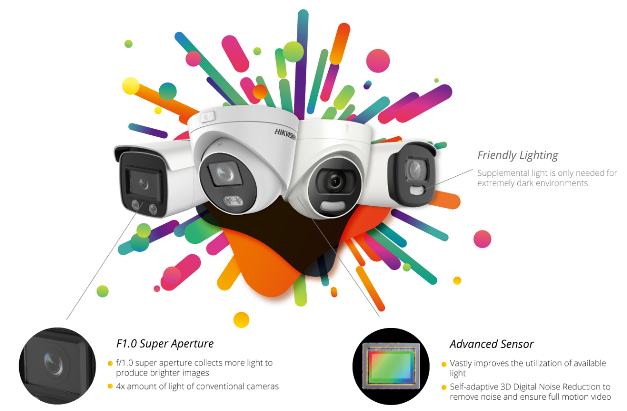 CÔNG NGHỆ CAMERA HIKVISION CÓ MÀU 24H – COLORVU