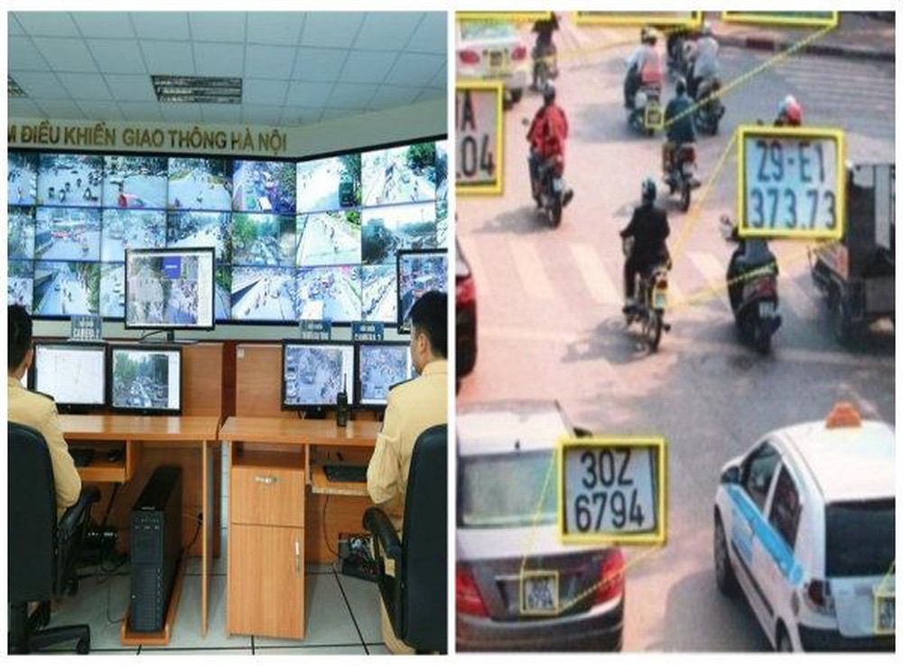 Giải pháp nhận diện biển số xe