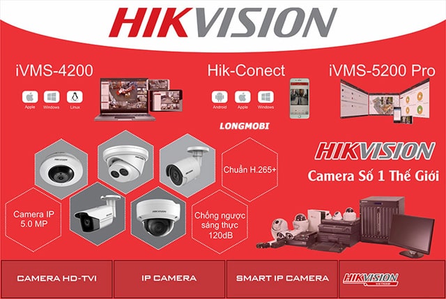 Nhận diện mã camera Hikvision