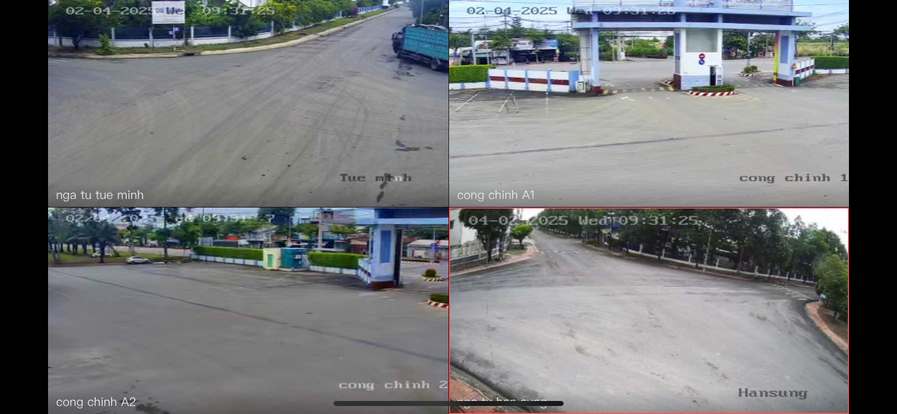 Hệ Thống Camera An Ninh Hikvision Tại Khu Công Nghiệp Đất Cuốc Bình Dương