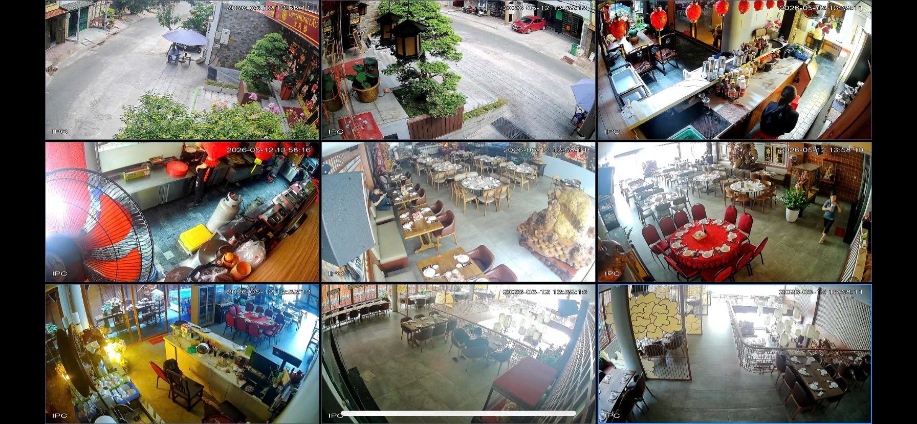 Lắp Đặt Camera Cửa Hàng