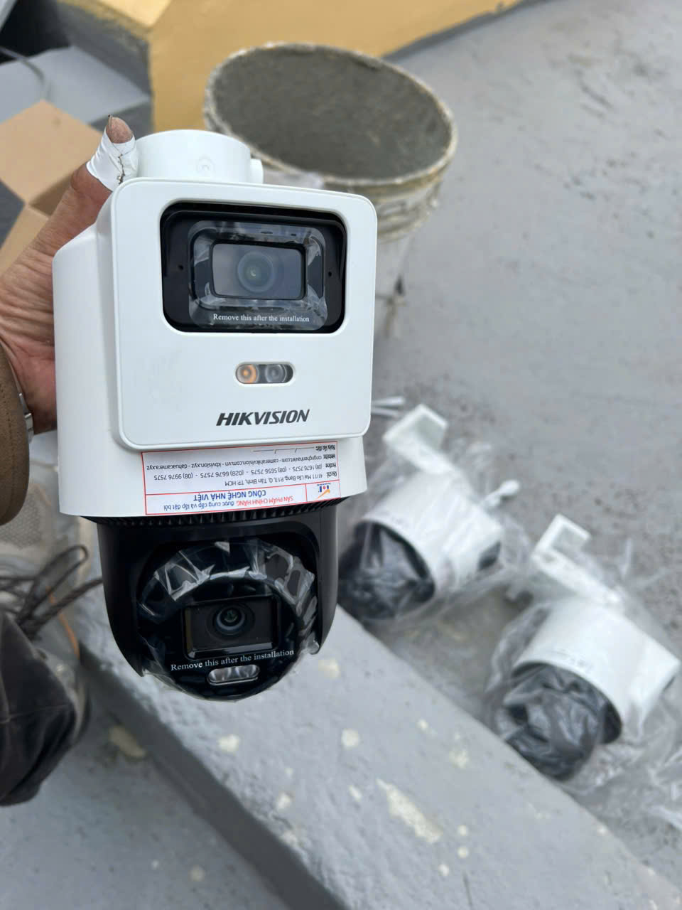 Camera nhà xưởng