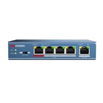 Switch Hikvision POE 4 cổng DS-3E0105P-E